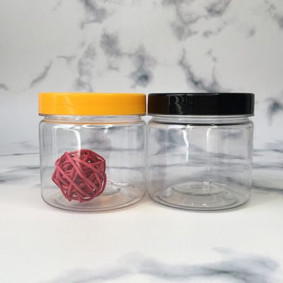 Wadah Stoples Plastik Kapasitas 2oz 3oz 4oz 5oz 6oz 7oz 8oz yang Serbaguna dan Memiliki Segel Sensitif Tekanan