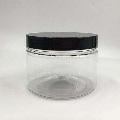100 Diameter Plastik Container Jars Tekanan Sensitif Penutup untuk Standar Tinggi
