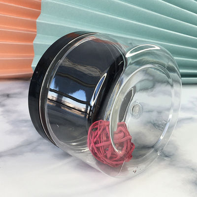 100 Diameter Plastik Container Jars Tekanan Sensitif Penutup untuk Standar Tinggi