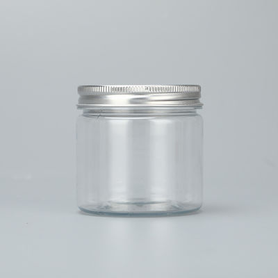 Hot Selling Quality Pet Container Plastik Jar Food Grade Plastik Jar Premium Plastik Jar untuk Buah Kering dengan Sampel Gratis