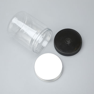 10ml Plastik Disegel Kaleng / Plastik Pet Jar Dengan Pengiriman Cepat