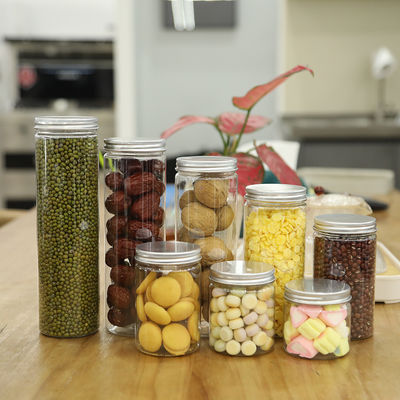 Wadah Penyimpanan Plastik Food Grade 60ml 80ml Dengan Tutup