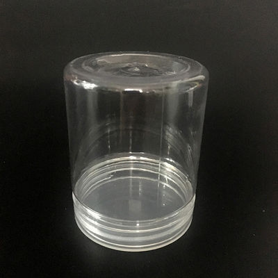 Custom Logo Dan Cetak Plastik Jar Container Untuk Kemasan Pribadi