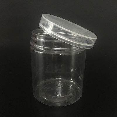 Custom Logo Dan Cetak Plastik Jar Container Untuk Kemasan Pribadi