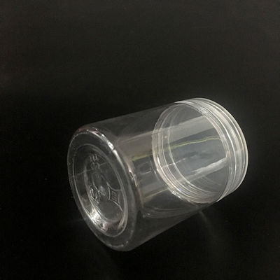 Custom Logo Dan Cetak Plastik Jar Container Untuk Kemasan Pribadi