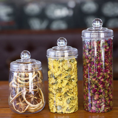 Kustomisasi Stoples Plastik Dengan Kapasitas 2oz 3oz 4oz 5oz 6oz 7oz 8oz