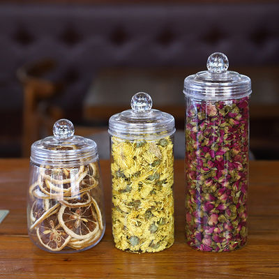 Kustomisasi Stoples Plastik Dengan Kapasitas 2oz 3oz 4oz 5oz 6oz 7oz 8oz