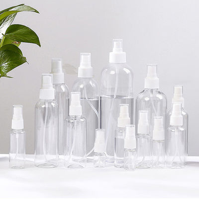 Botol Semprotan PET Transparan dengan Permukaan Lancar Solusi Kemasan Profesional