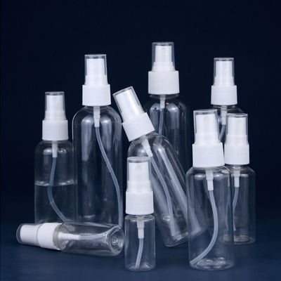 Botol Semprotan PET Transparan dengan Permukaan Lancar Solusi Kemasan Profesional