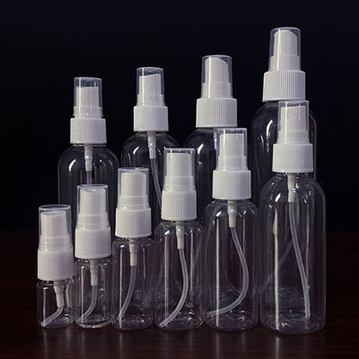 Botol Semprotan PET Transparan dengan Permukaan Lancar Solusi Kemasan Profesional