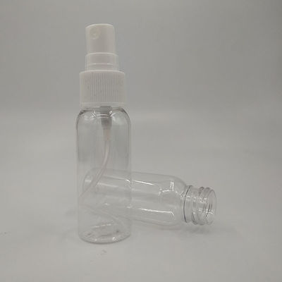 Botol Semprot PET dengan Desain Klasik dan Kapasitas 10ml 15ml 30ml 50ml 60m 70ml 100ml 200ml 500ml