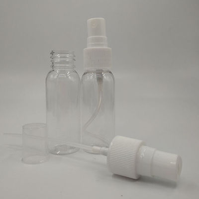 Botol Semprot PET dengan Desain Klasik dan Kapasitas 10ml 15ml 30ml 50ml 60m 70ml 100ml 200ml 500ml