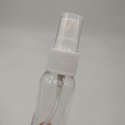 Botol Semprot Plastik PET Permukaan Langsing Ideal untuk Aplikasi Industri