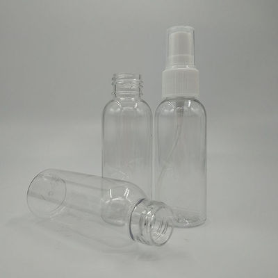 Botol Semprot PET Permukaan Lurus Ideal Untuk Produk Transparan Dan Solusi Kemasan