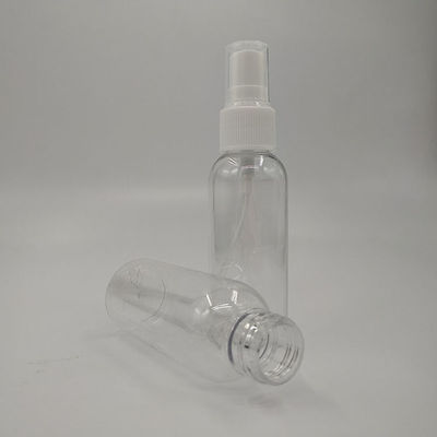 Botol Semprot PET Permukaan Lurus Ideal Untuk Produk Transparan Dan Solusi Kemasan