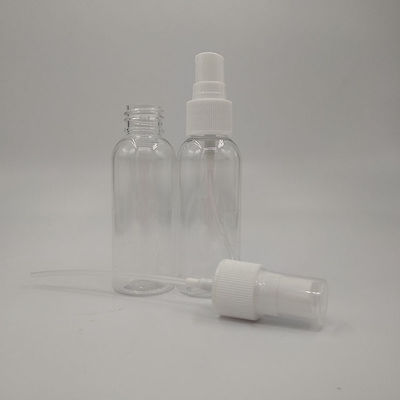 Botol Semprot PET Permukaan Lurus Ideal Untuk Produk Transparan Dan Solusi Kemasan