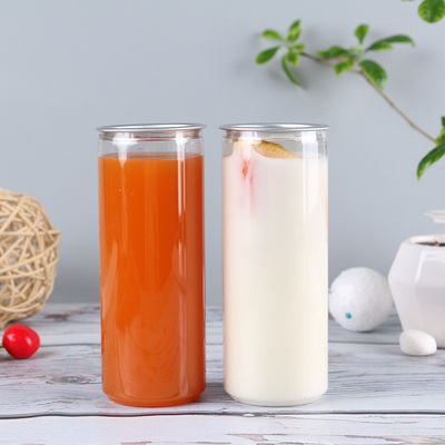 Favorit tertutup Plastik Kaleng Plastik Minuman Kaleng Pet Kaleng dengan Easy Open Tutup dengan Kualitas Baik