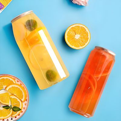 Modern 0.5kg Bubble Tea Jugs Isolasi Disesuaikan
