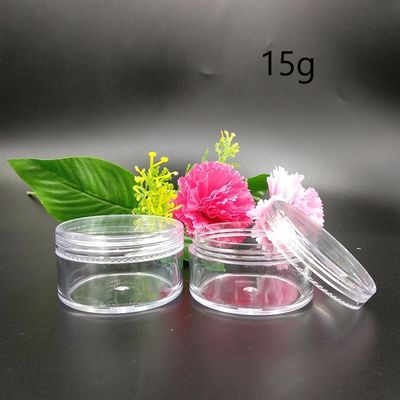Wadah Plastik Kosmetik Toples 150ml untuk Akses Mudah ke Produk Perawatan Kulit