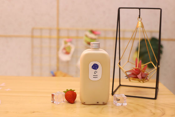 Botol Teh Susu yang dapat disesuaikan dengan Desain anti bocor dan Kapasitas 120ml 250ml 350ml 500ml 1000ml