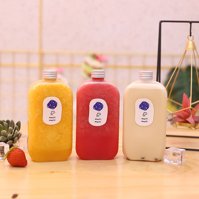 Botol Teh Susu yang dapat disesuaikan Kapasitas desain tahan kebocoran 120ml 250ml 350ml 500ml 1000ml