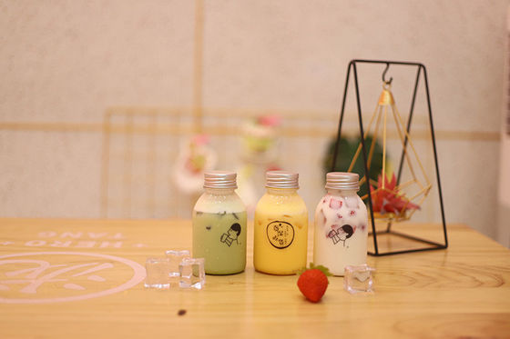 Botol Teh Gelembung Buktinya Solusi Utama untuk Bisnis Jus