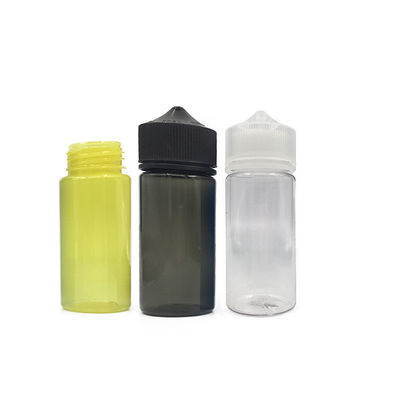 Botol 100ml E Cairan dengan Tutup Sekrup dan Ukuran Leher 18mm