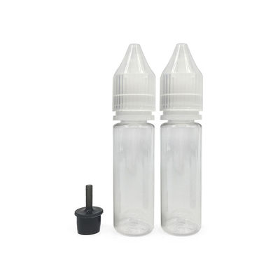 Botol dropper cairan PET 15ml untuk dispenser cairan yang serbaguna dan nyaman