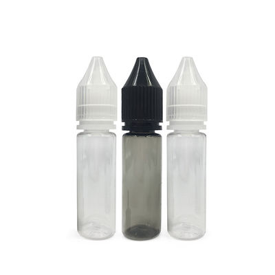 Botol dropper cairan PET 15ml untuk dispenser cairan yang serbaguna dan nyaman