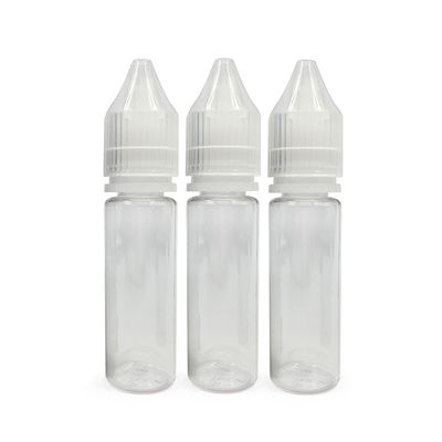 Botol dropper cairan PET 15ml untuk dispenser cairan yang serbaguna dan nyaman