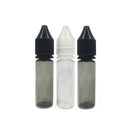 Botol dropper cairan PET 15ml untuk dispenser cairan yang serbaguna dan nyaman