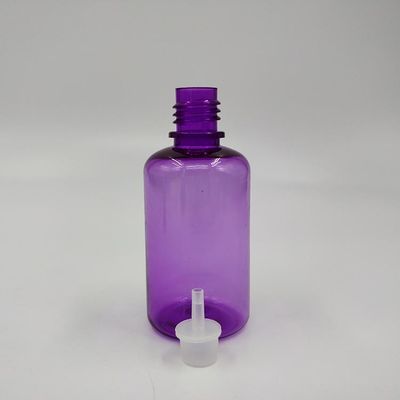 Botol Bulat E-Liquid untuk Solusi Pengemasan Terbaik Cairan