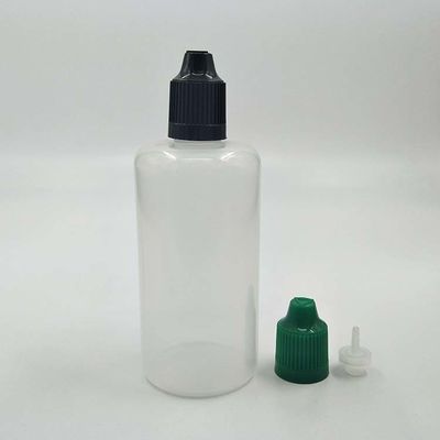 Botol cairan elektronik 80ml Tutup Ulir untuk Penyegelan Aman dan Pengisian Ulang yang Mudah
