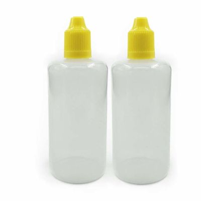 Botol cairan elektronik 80ml Tutup Ulir untuk Penyegelan Aman dan Pengisian Ulang yang Mudah