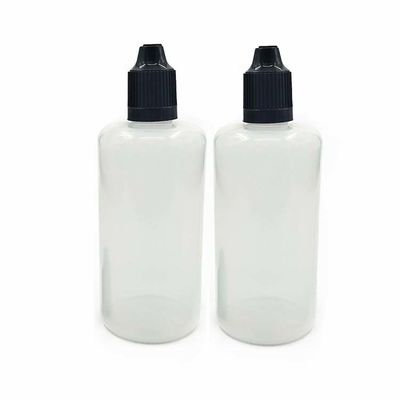 Botol cairan elektronik 80ml Tutup Ulir untuk Penyegelan Aman dan Pengisian Ulang yang Mudah