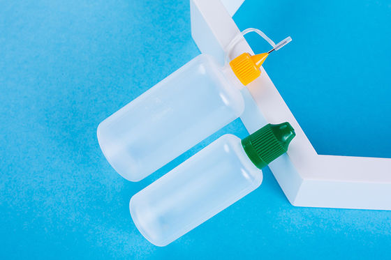 Botol kecil hitam transparan untuk cairan 10ml 15ml 30ml 60ml 80ml 100ml Kapasitas