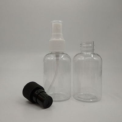 Stok botol semprotan dengan permukaan halus dan semprotan pemicu profesional