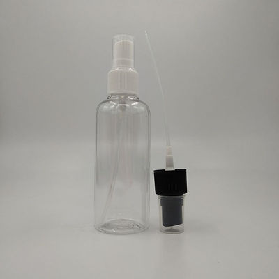 Botol Semprotan Kabut Pembersih Tangan Dengan Logo Kustom Ramah Lingkungan PET Plastik Dapat Diisi Ulang