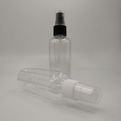 Botol Semprotan Kabut Pembersih Tangan Dengan Logo Kustom Ramah Lingkungan PET Plastik Dapat Diisi Ulang