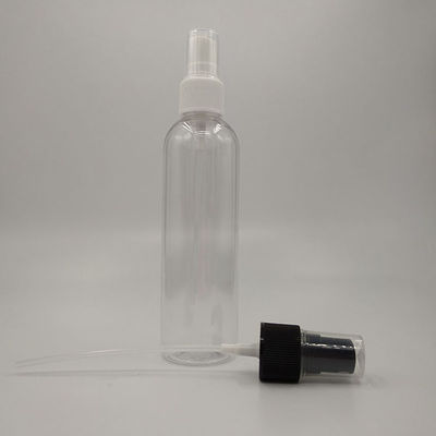 Botol Semprot PET Permukaan Lurus Nyaman dan awet untuk sehari-hari