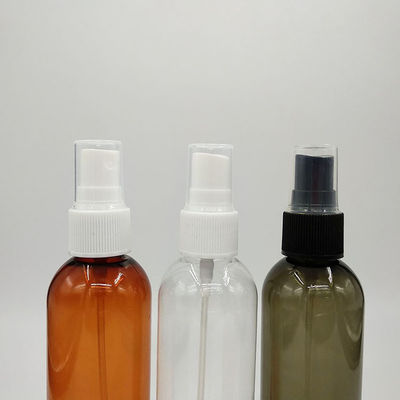 Botol Semprot PET Permukaan Lurus Nyaman dan awet untuk sehari-hari