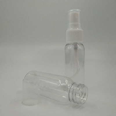Botol Semprot Plastik PET Klasik dengan Kapasitas Besar Kapasitas 10ml 15ml 30ml 50ml 60m 70ml 100ml 200ml500ml