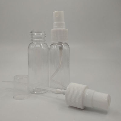 Botol Semprot Plastik PET Klasik dengan Kapasitas Besar Kapasitas 10ml 15ml 30ml 50ml 60m 70ml 100ml 200ml500ml