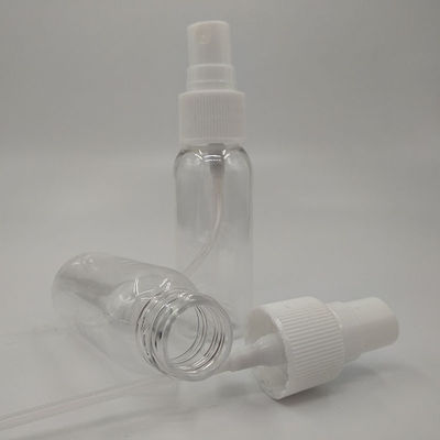Botol Semprotan Kabut Pembersih Tangan Dengan Logo Kustom Ramah Lingkungan PET Plastik Dapat Diisi Ulang