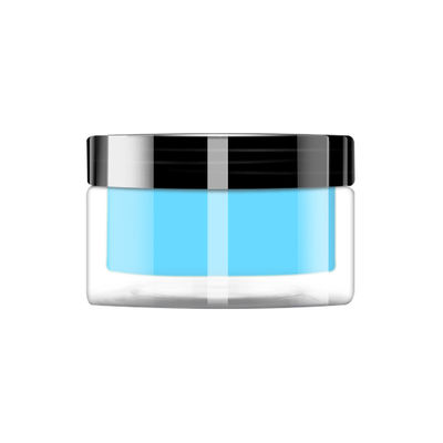 Pot plastik kosmetik yang dapat disesuaikan dalam 10ml 15ml 30ml 60ml 80ml 100ml 120ml 150ml Kapasitas untuk dipersonalisasi