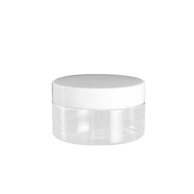 Pot plastik kosmetik yang dapat disesuaikan dalam 10ml 15ml 30ml 60ml 80ml 100ml 120ml 150ml Kapasitas untuk dipersonalisasi