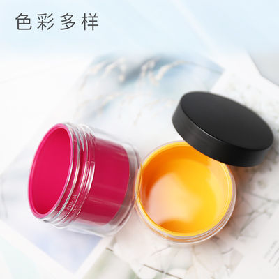 Pot plastik kosmetik yang dapat disesuaikan dalam 10ml 15ml 30ml 60ml 80ml 100ml 120ml 150ml Kapasitas untuk dipersonalisasi