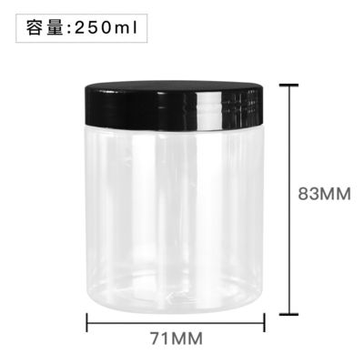 Botol Kosmetik Plastik Transparan Kapasitas 10ml 15ml 30ml 60ml 80ml 100ml 120ml 150ml Ringan