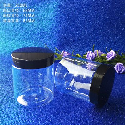 Botol Kosmetik Plastik Transparan Kapasitas 10ml 15ml 30ml 60ml 80ml 100ml 120ml 150ml Ringan
