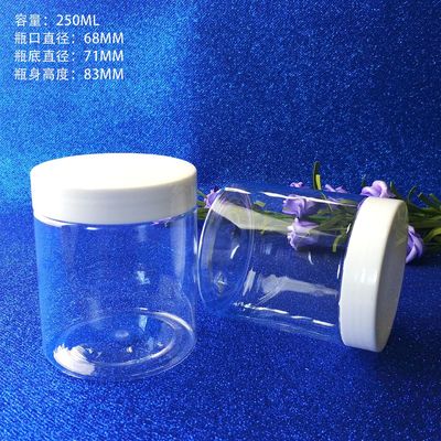 Botol Kosmetik Plastik Transparan Kapasitas 10ml 15ml 30ml 60ml 80ml 100ml 120ml 150ml Ringan